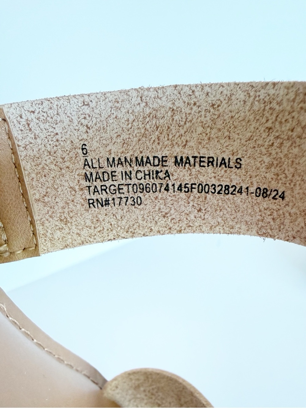 Universal Thread Freda Two Band Slide Sandals - Picture 4 of 5